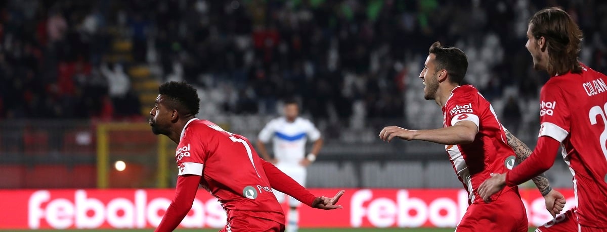 Monza-Pisa finale andata playoff serie B 2022