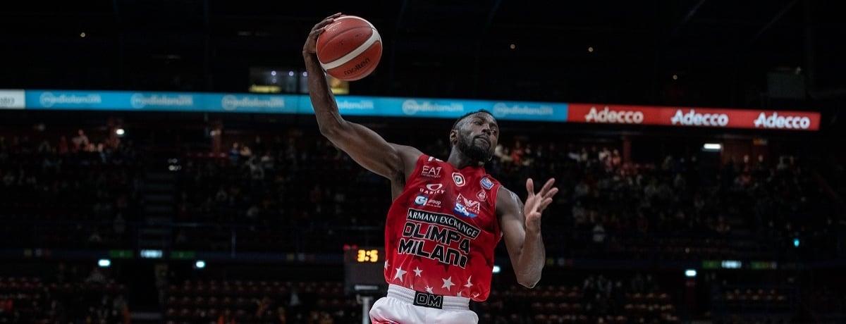 Olimpia Milano-Dinamo Sassari semifinali playoff basket serie A