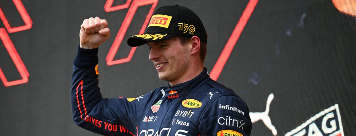 Pronostici F1 GP Miami 8 maggio 2022 Verstappen