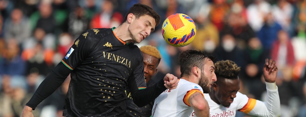 Roma-Venezia serie A 2021-2022