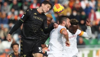 Roma-Venezia serie A 2021-2022