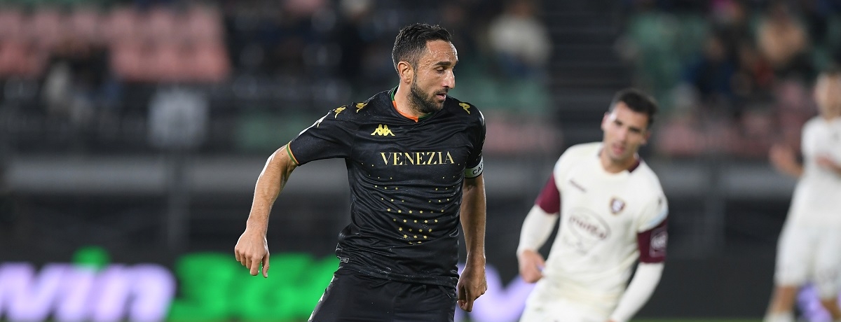 Salernitana-Venezia: partita 