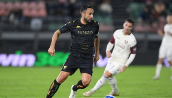Salernitana-Venezia: partita 
