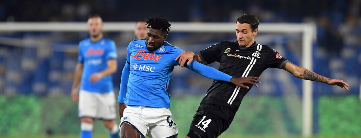 Spezia-Napoli, 38a giornata Serie A 2021-22