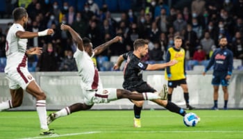 Torino-Napoli, 36a giornata Serie A 2021-22, Wilfired Singo e Dries Mertens