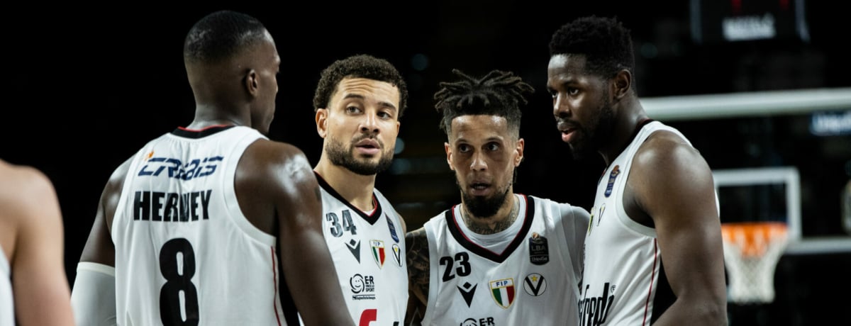 Tortona-Virtus Bologna gara 3 LBA