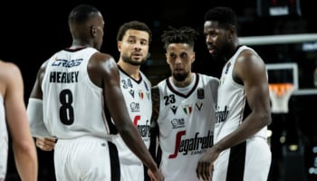 Tortona-Virtus Bologna gara 3 LBA