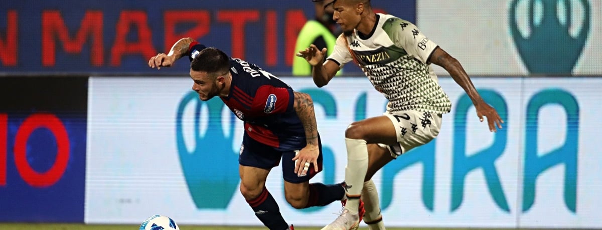 Venezia-Cagliari: i lagunari già in B potrebbero condannare anche il Cagliari
