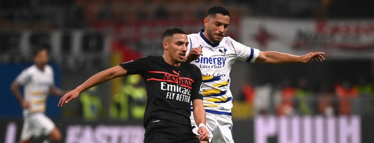 Verona-Milan: rossoneri al cospetto della 