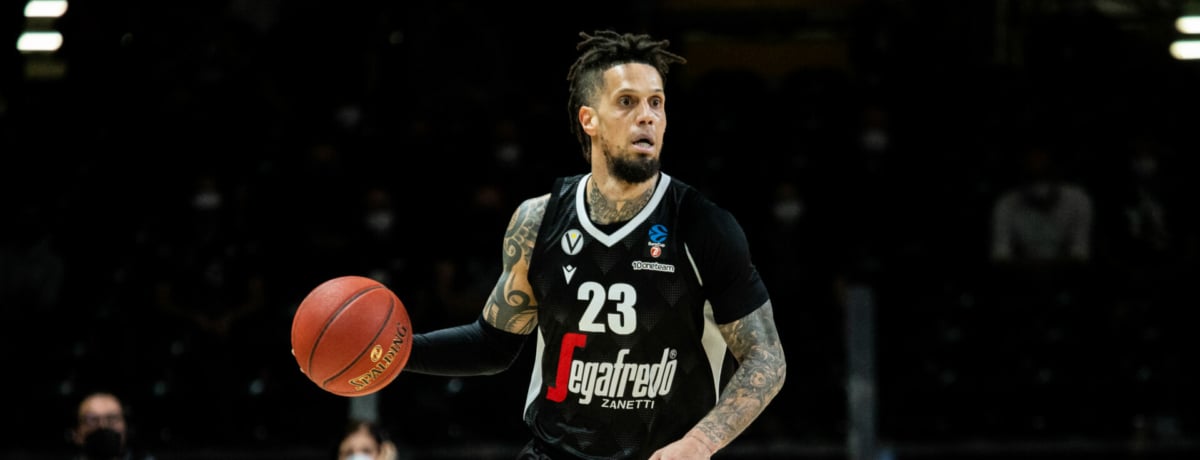 Virtus Bologna-Bursaspor, finale Eurocup 2021-22, Daniel Hackett