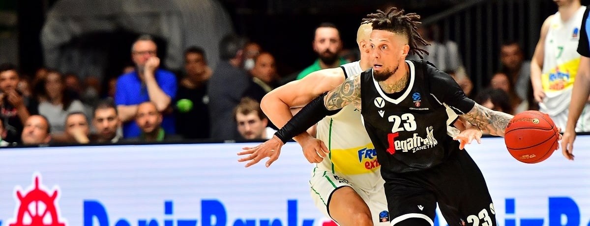 Virtus Bologna-Derthona playoff basket serie A