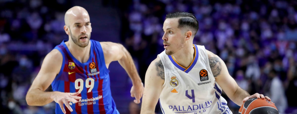 Barcellona Real Madrid Eurolega