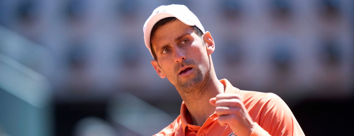 Djokovic Madrid 2022