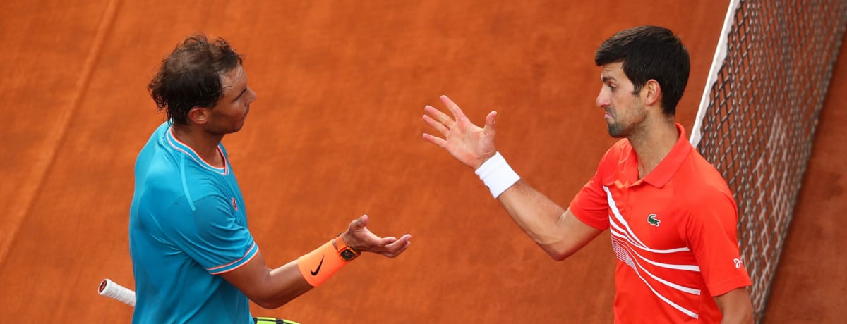 Djokovic Nadal