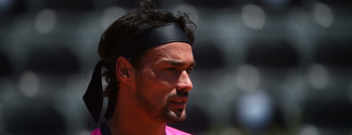 Fabio Fognini Roma