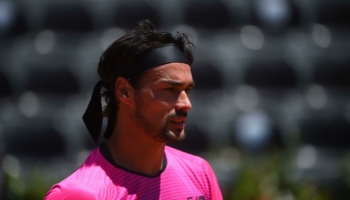 Fabio Fognini Roma