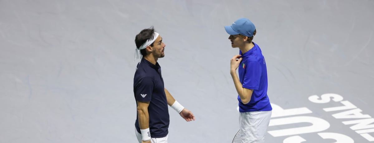 Fognini Sinner