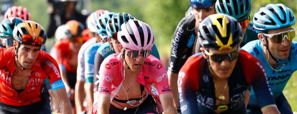 ciclisti in azione