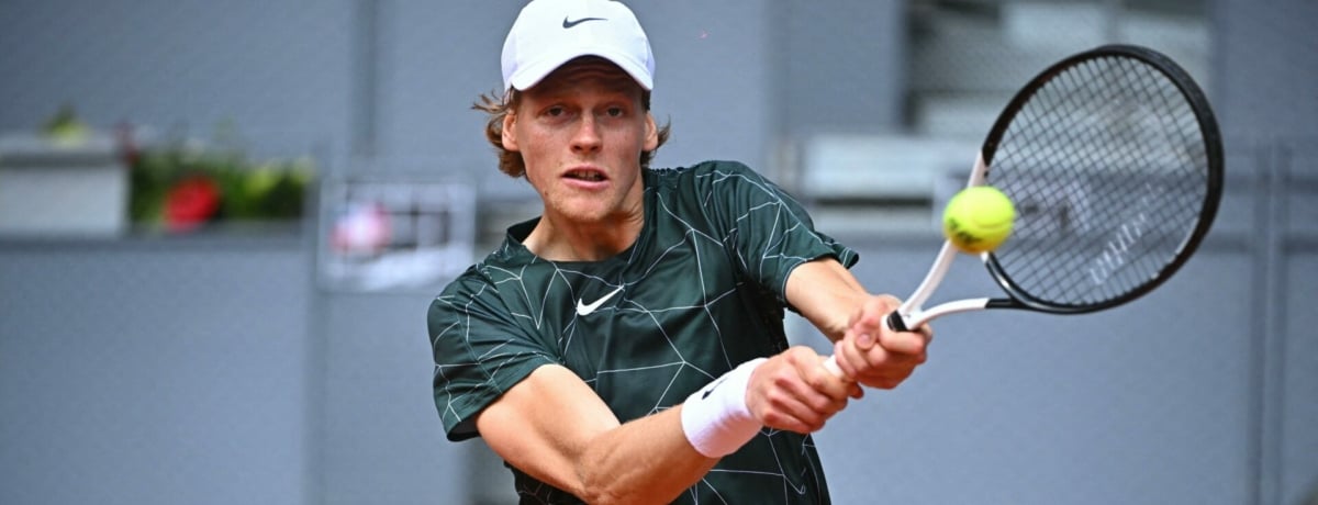 Jannik Sinner Roma