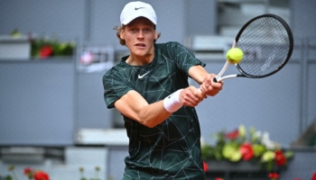Jannik Sinner Roma