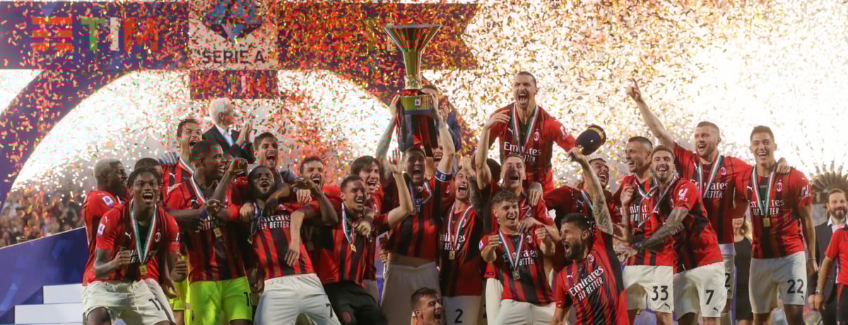 Milan festa scudetto