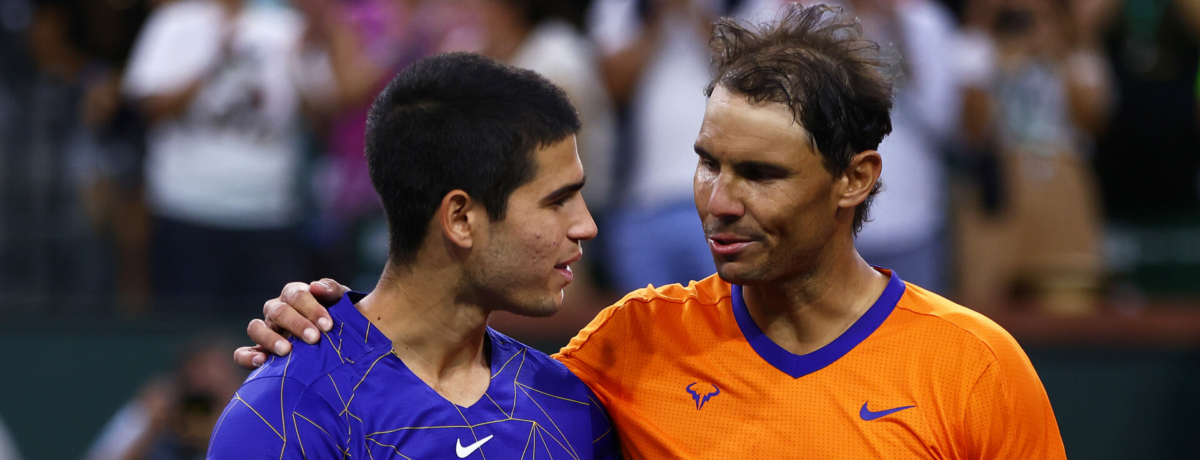 Nadal Alcaraz Madrid