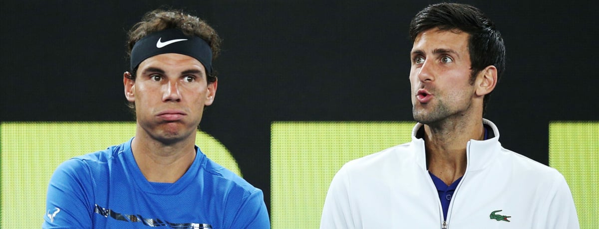 Djokovic Nadal