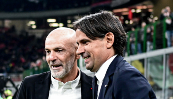 gli allenatori di Inter e Milan
