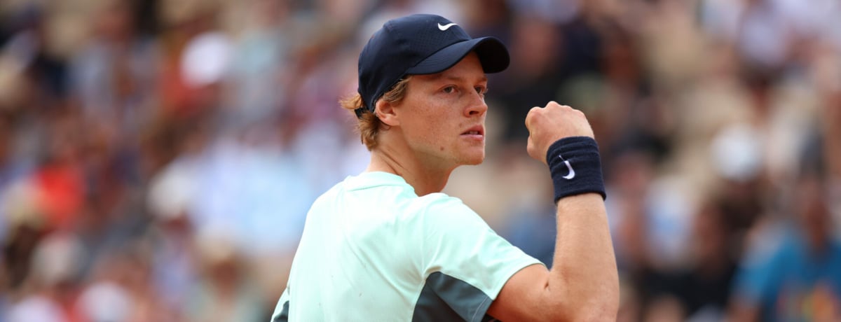 Jannik Sinner Rublev Roland Garros