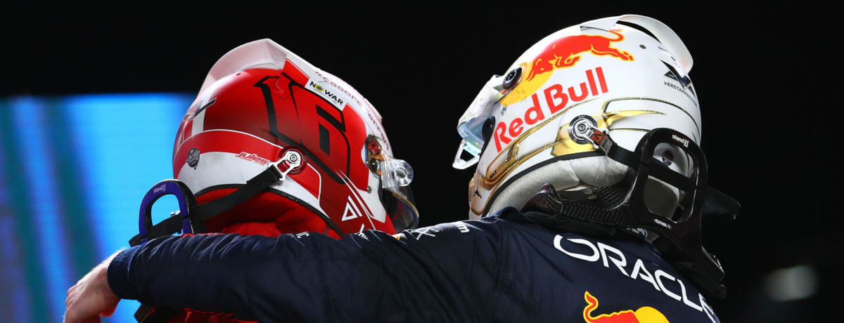 Verstappen Leclerc