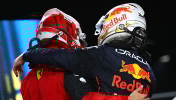 Verstappen Leclerc