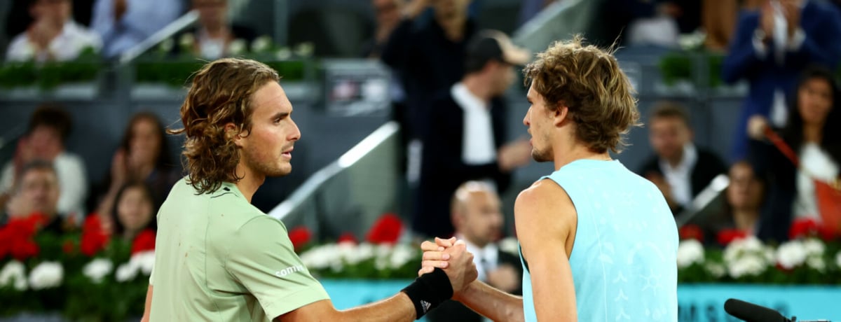 Zverev Tsitsipas