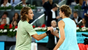 Zverev Tsitsipas