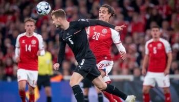 Austria-Danimarca Nations League 2022-2023