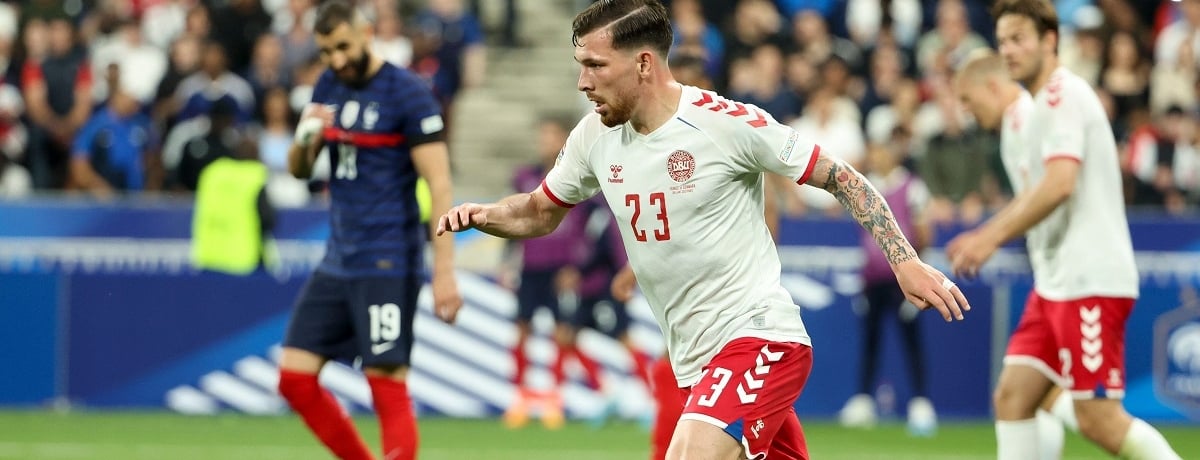 Danimarca-Austria Nations League 2022