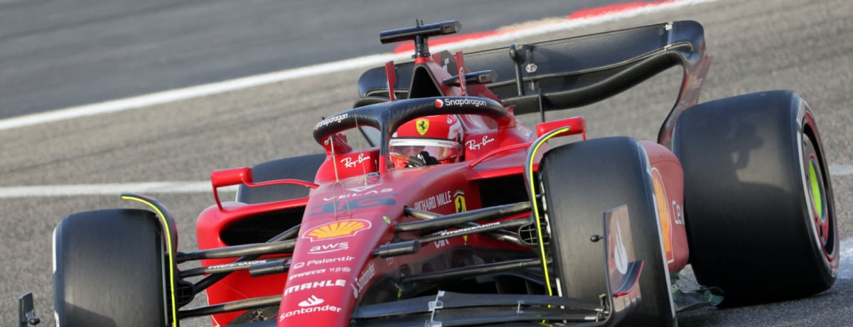 F1 Bahrein 2022 20 marzo 2022 Ferrari