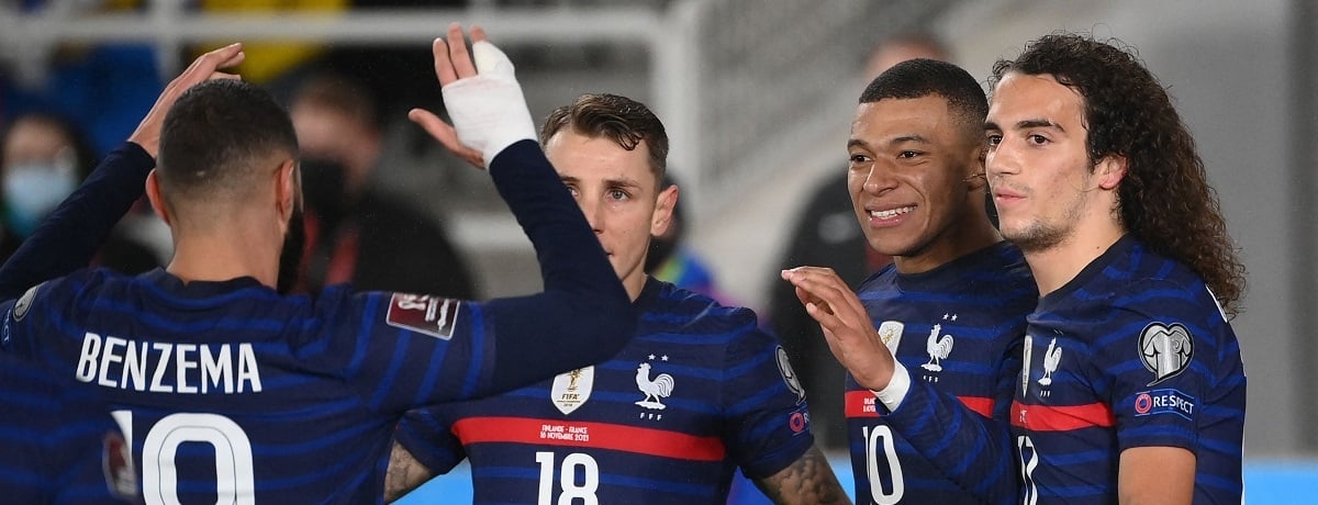 Francia-Danimarca Nations League 2022-2023
