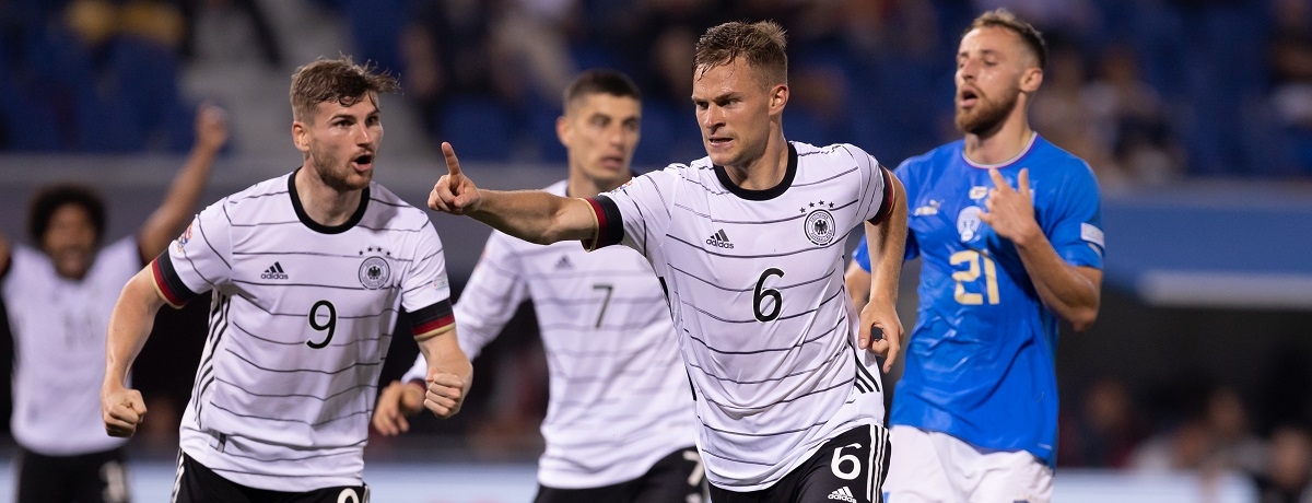Germania-Inghilterra Nations League 2022-2023
