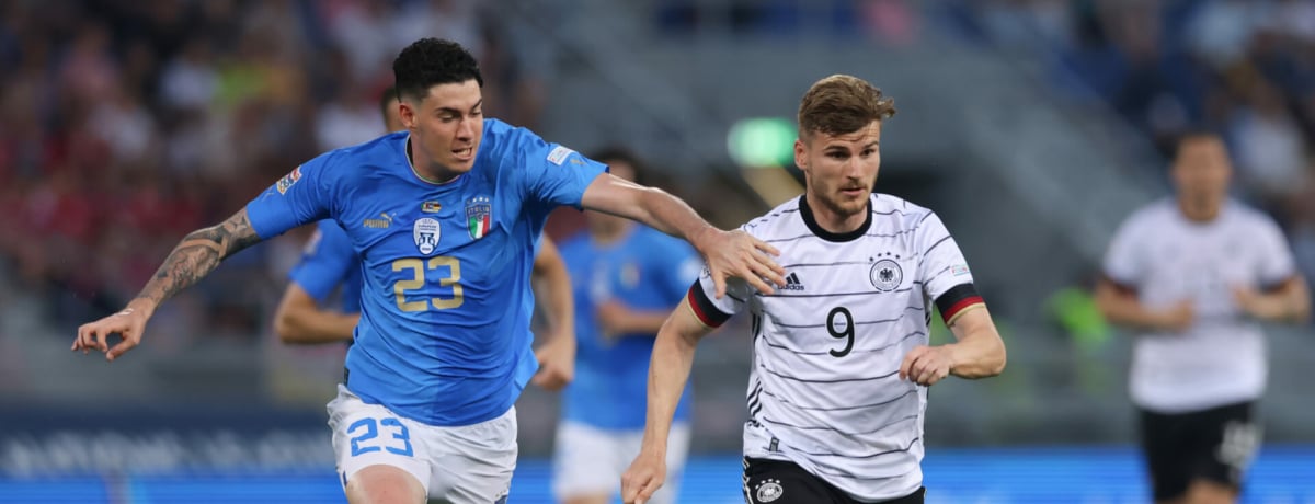 Germania-Italia, 4a giornata Nations League 2022-23