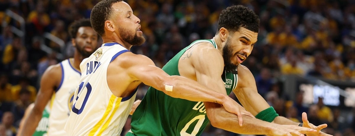 Golden State-Boston finale NBA 2022