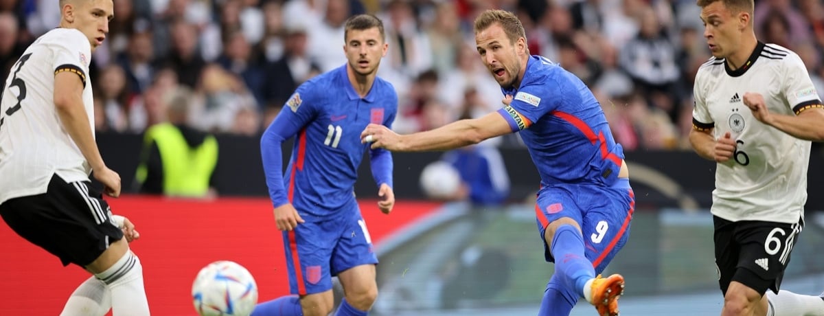 Inghilterra-Ungheria Nations League 2022-2023