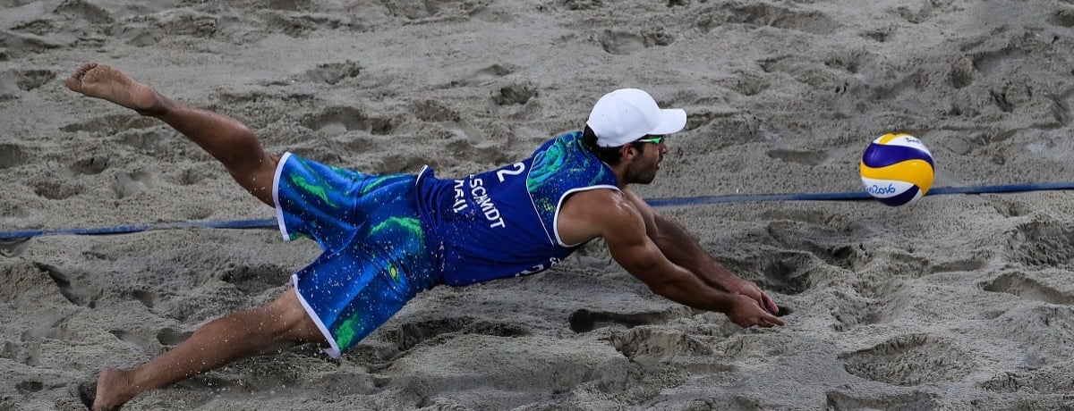 Mondiali beach volley 2022 Carambula-Rossi