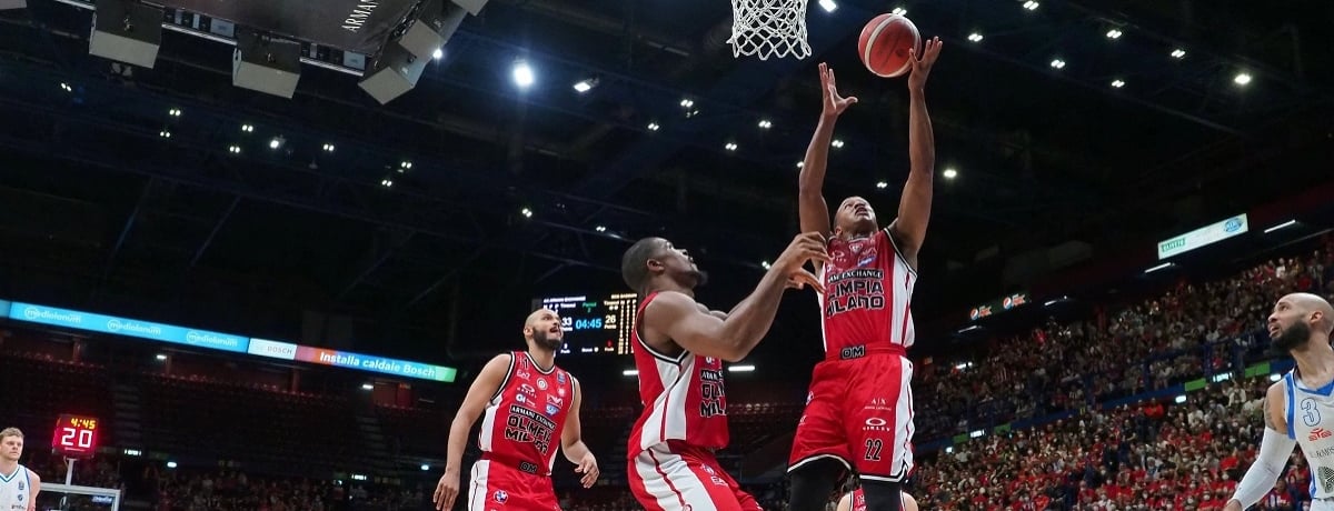 Olimpia Milano-Virtus Bologna finale LBA 2022