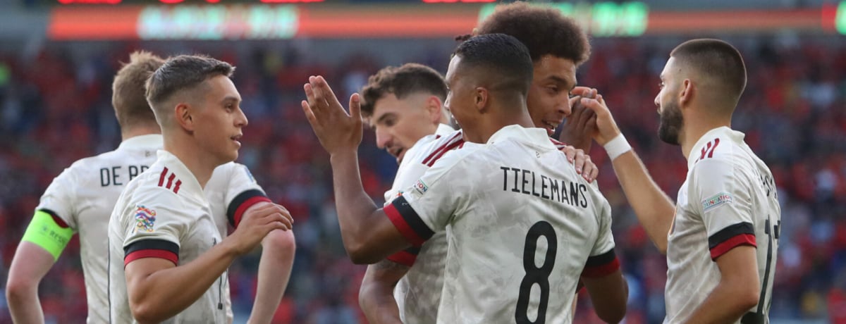 Polonia-Belgio 14 giugno 2022 Nations League