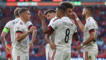 Polonia-Belgio 14 giugno 2022 Nations League