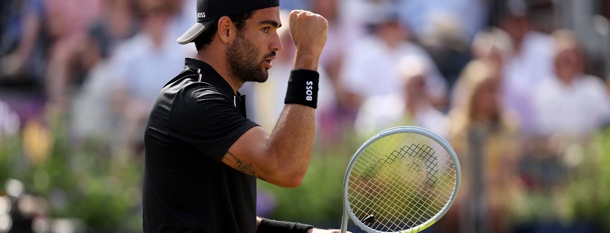 Pronostici tennis oggi Queen's 2022 Matteo Berrettini