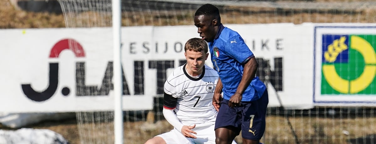 Slovacchia-Italia U-19 Europei 2022