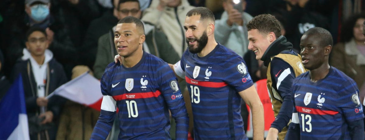 Benzema Mbappe