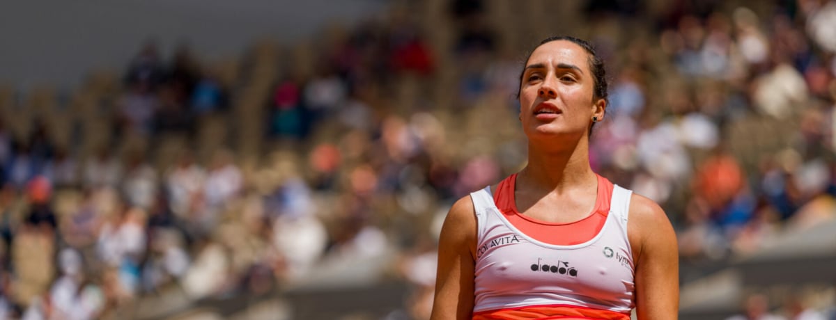 Martina Trevisan Roland Garros