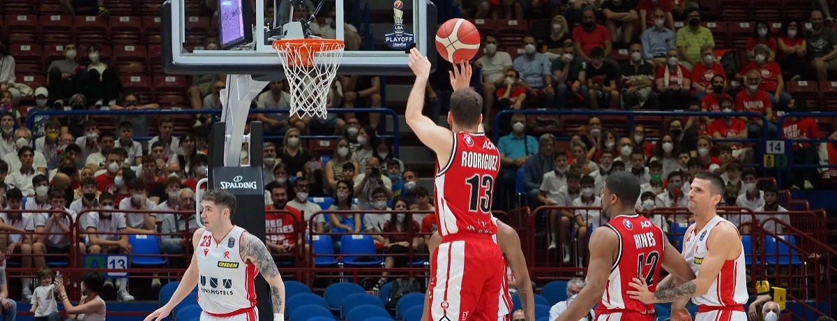 olimpia Milano-virtus bologna